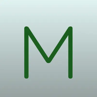 Магнит, сеть аптек, лого-визитка
