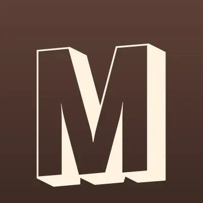 Мастерок, магазин строительных материалов, лого-визитка
